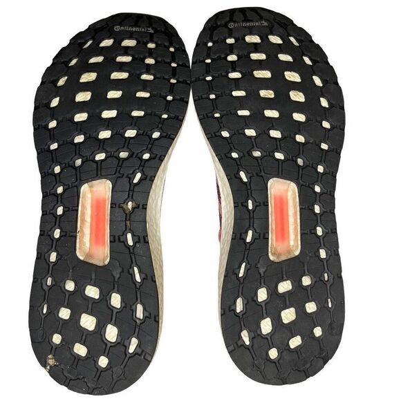 Adidas UltraBoost 20 Womens Shoes Sneakers Size 10 Pink EG0716 Running Athletic - Picture 3 of 9